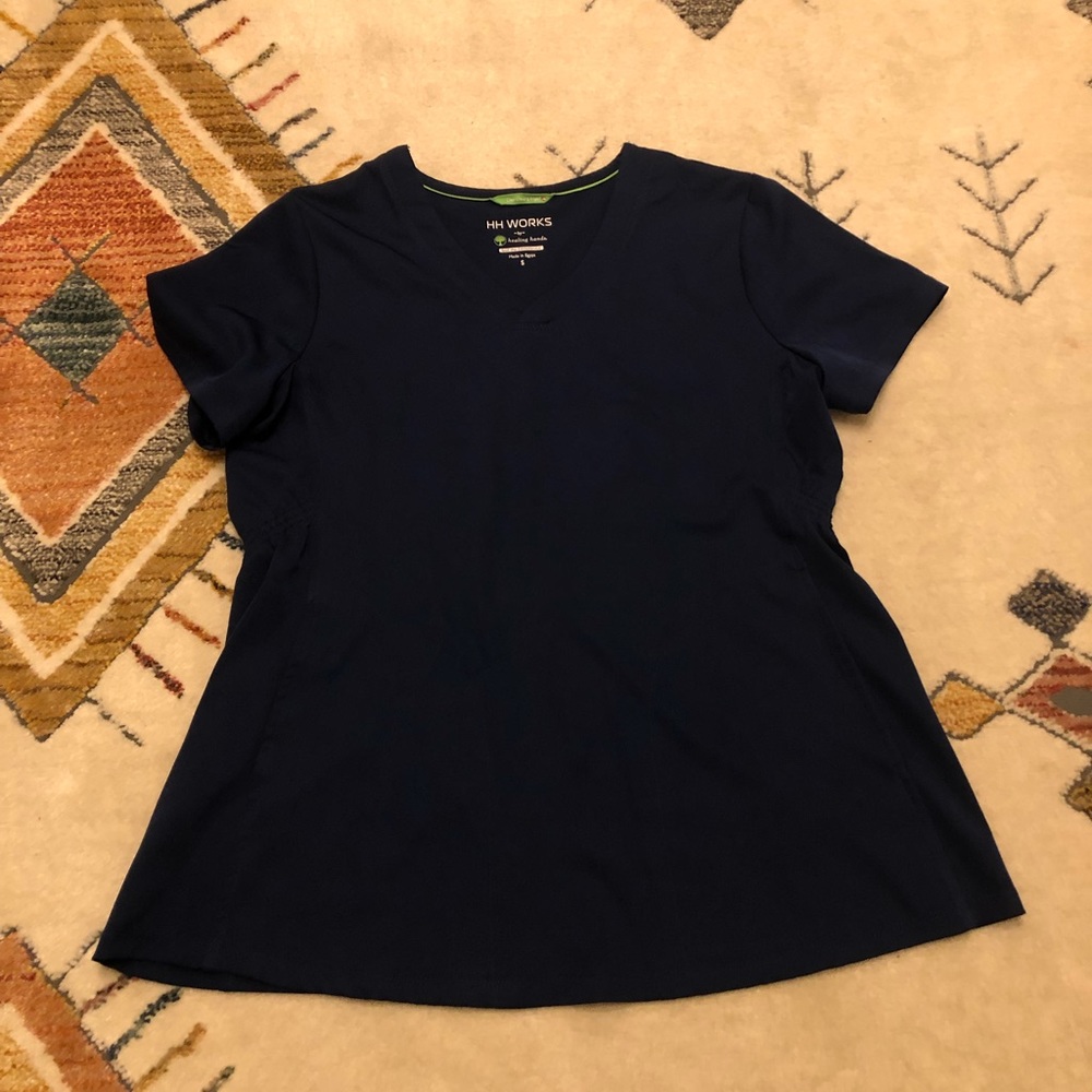 Healing Hands Maternity Scrub Top